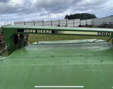 ������� John Deere 1360, 2000