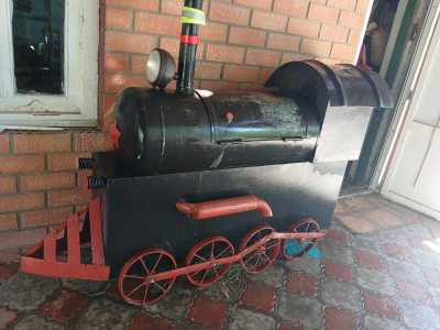 Мангал-Паровоз