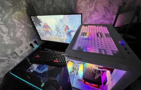 Игровой пк комплект i5-10400f/RTX3060-12GB