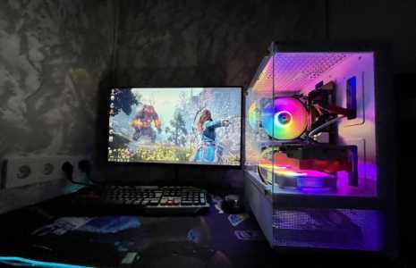 Игровой пк комплект i5-10400f/RTX3060-12GB