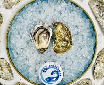 Дикие и фермерские устрицы. Морские Ежи. Доставка
