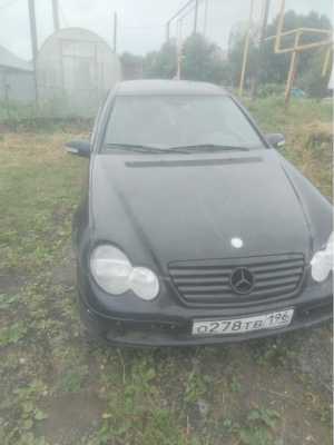 Mercedes C-класс, 2003