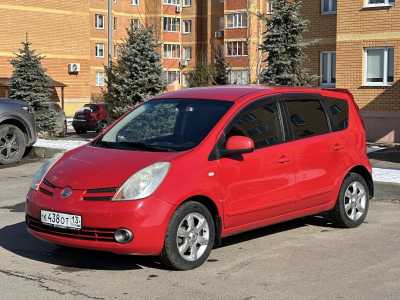 Nissan Note, 2007