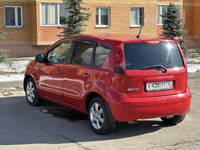 Nissan Note, 2007