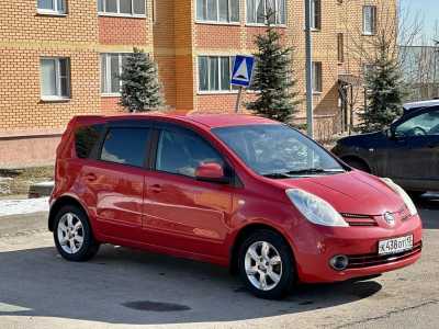 Nissan Note, 2007