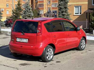 Nissan Note, 2007