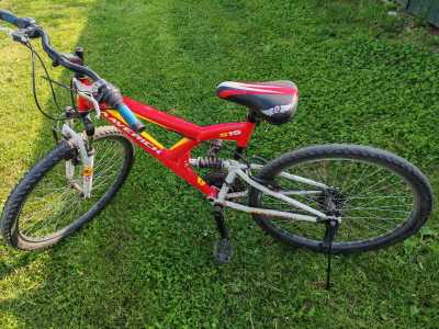 Велосипед скоростной