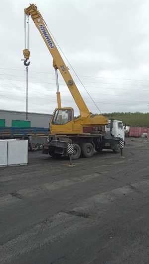 Продам автокран 25 тонн
