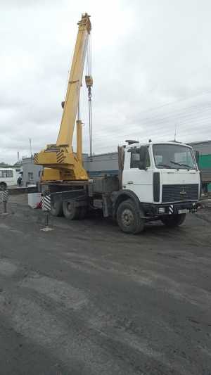 Продам автокран 25 тонн