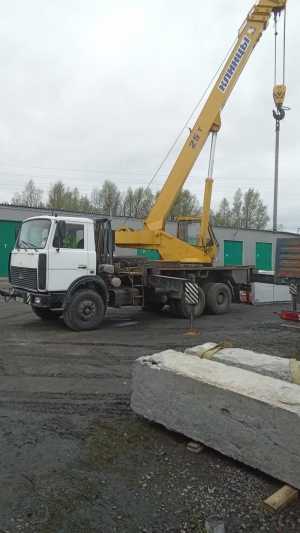 Продам автокран 25 тонн