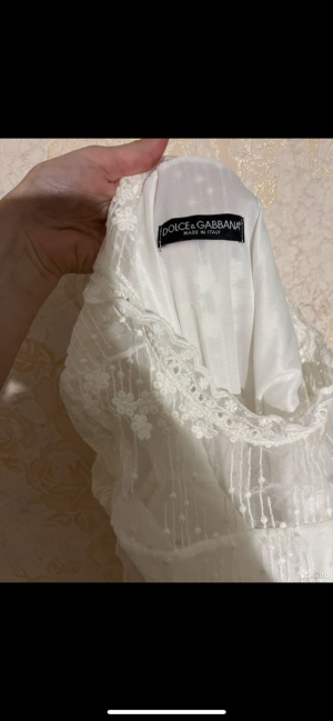 Оригинальное платье golce&gabbana