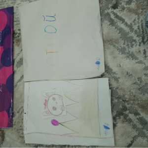 Рисунок, конверт с сюрпризом