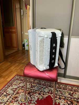 Баян цельнопланочный АККО