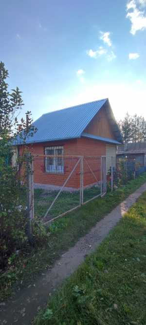 Продам садовый участок с домом и огородом