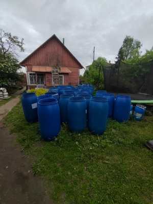 Пластиковая бочка 170л