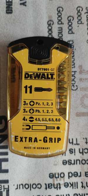 Набор бит dewalt dt 7901- qz производства Германия