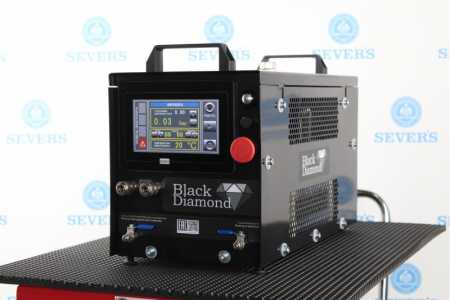 Водородный газогенератор для высокотемпературной пайки и сварки S400BlackDiamond