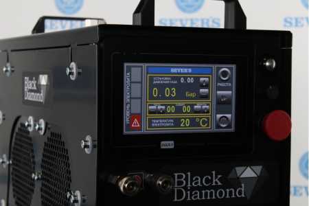 Водородный газогенератор для высокотемпературной пайки и сварки S400BlackDiamond