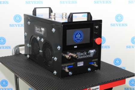 Водородный газогенератор для высокотемпературной пайки и сварки S400BlackDiamond