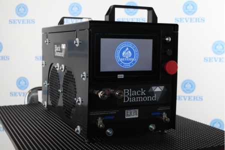 Водородный газогенератор для высокотемпературной пайки и сварки S400BlackDiamond