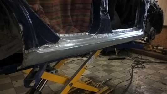 Замена порогов и арок под ключ