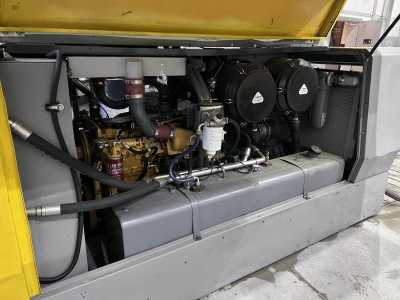 Компрессор дизельный Atlas Copco XAVS-307, 18,5 м3/мин. 14 бар, двигатель CAT C7