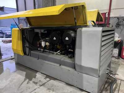 Компрессор дизельный Atlas Copco XAVS-307, 18,5 м3/мин. 14 бар, двигатель CAT C7