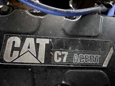 Компрессор дизельный Atlas Copco XAVS-307, 18,5 м3/мин. 14 бар, двигатель CAT C7