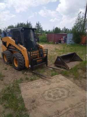 Продаётся минипогрузчик Мустанг 2012 года выпуска в хорошем состоянии