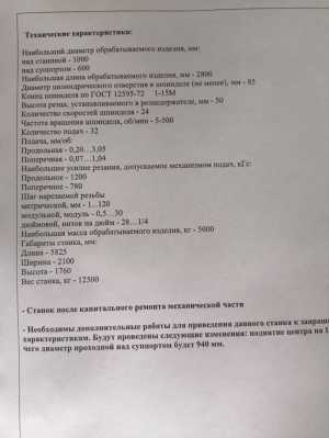 Станок ДиП 500 (1М65)