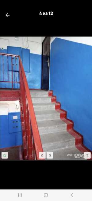 3-к квартира, 57 м2, 2/2 эт.