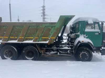 КамАЗ свмосвал