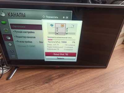 Телевизор LG 32L561V