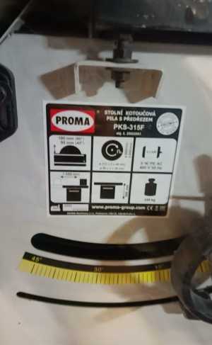 стaнки деревообрабатывающие РRОМА PКS-315 F