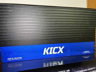Усилитель kicx ap 4.120 AB