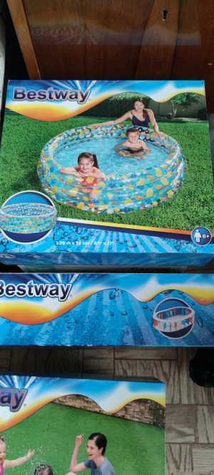 Надувной бассейн Bestway 170х53 см, 51048