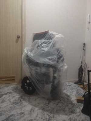 новая электронная складная инвалидная коляска