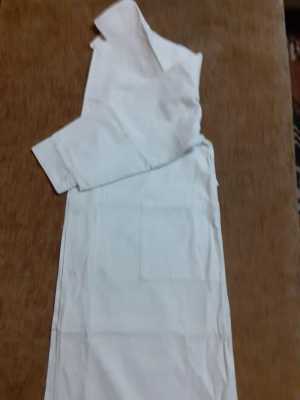 Спецодежда Халат х/б белый женский 52-54 р.