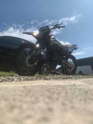 Мотоцикл эндуро