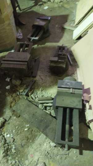тиски для фрезерного станка
