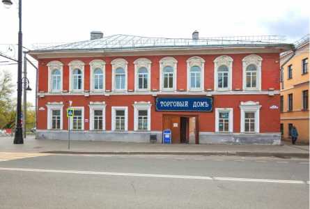 Здание под гостиницу, ПСН, 617.3 м, 2х этажное