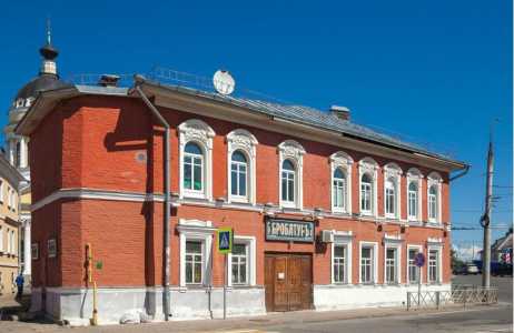 Здание под гостиницу, ПСН, 617.3 м, 2х этажное