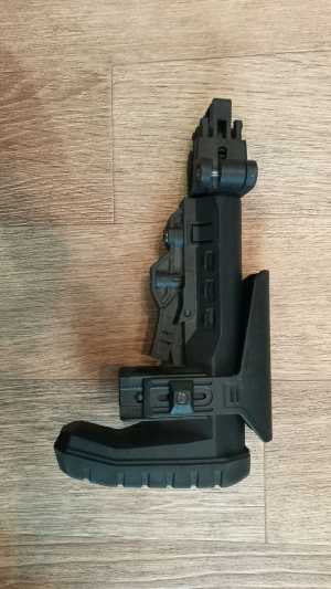 Приклад Fab defense glr16-s