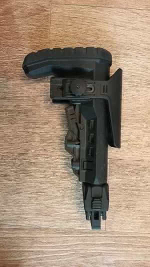 Приклад Fab defense glr16-s