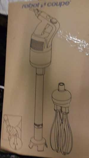   Robot Coupe CMP 250 Combi
