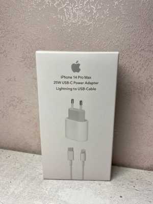 Зарядка на iPhone