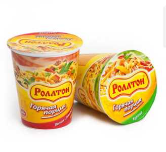 Упаковщицы лапши Ролтон.