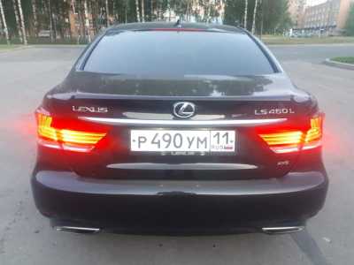LEXUS LS- 460L , пробег 211 тыс. Км