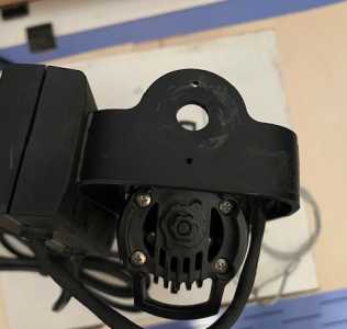 Миниатюрный профильный прожектор ETC source four mini CE LED USA