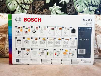 Новый кухонный комбайн Bosch MUM5 58231 Бош